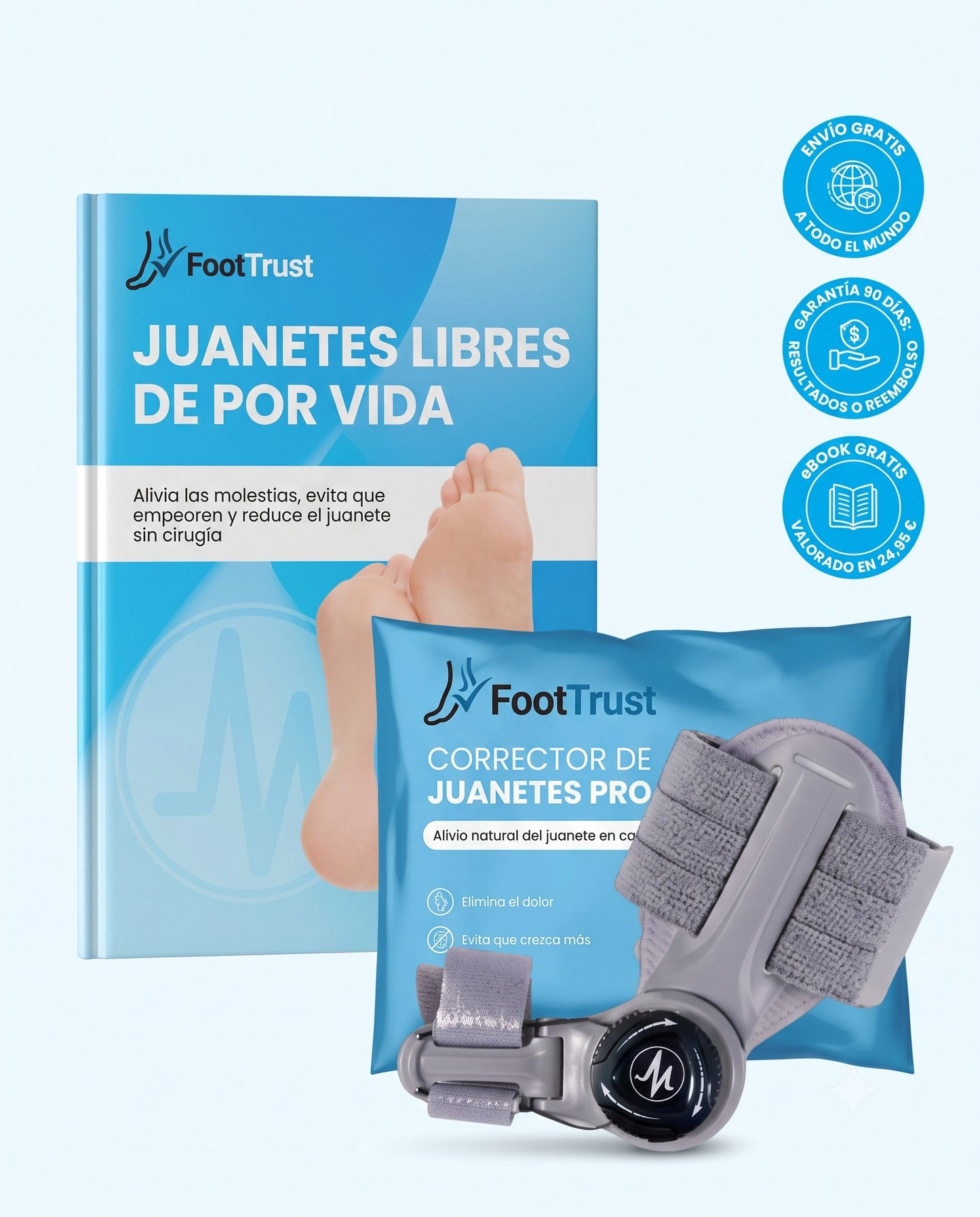 eBook Juanetes FootPro™ — Guía Natural