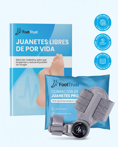 eBook Juanetes FootPro™ — Guía Natural