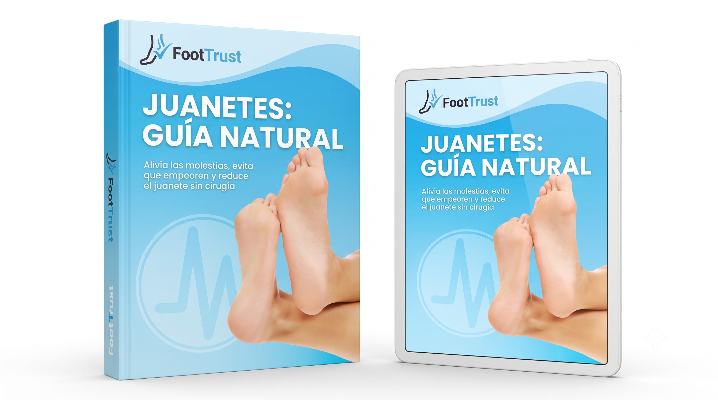 eBook Juanetes FootPro™ — Guía Natural